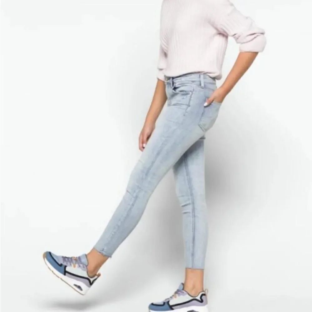 Pistola Arielle Scissor Cut Hem Jeans Women’s 26